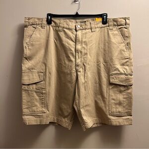 Carhartt Men's Rugged Flex Relaxed Fit Canvas Cargo Work Short size 52 NEW